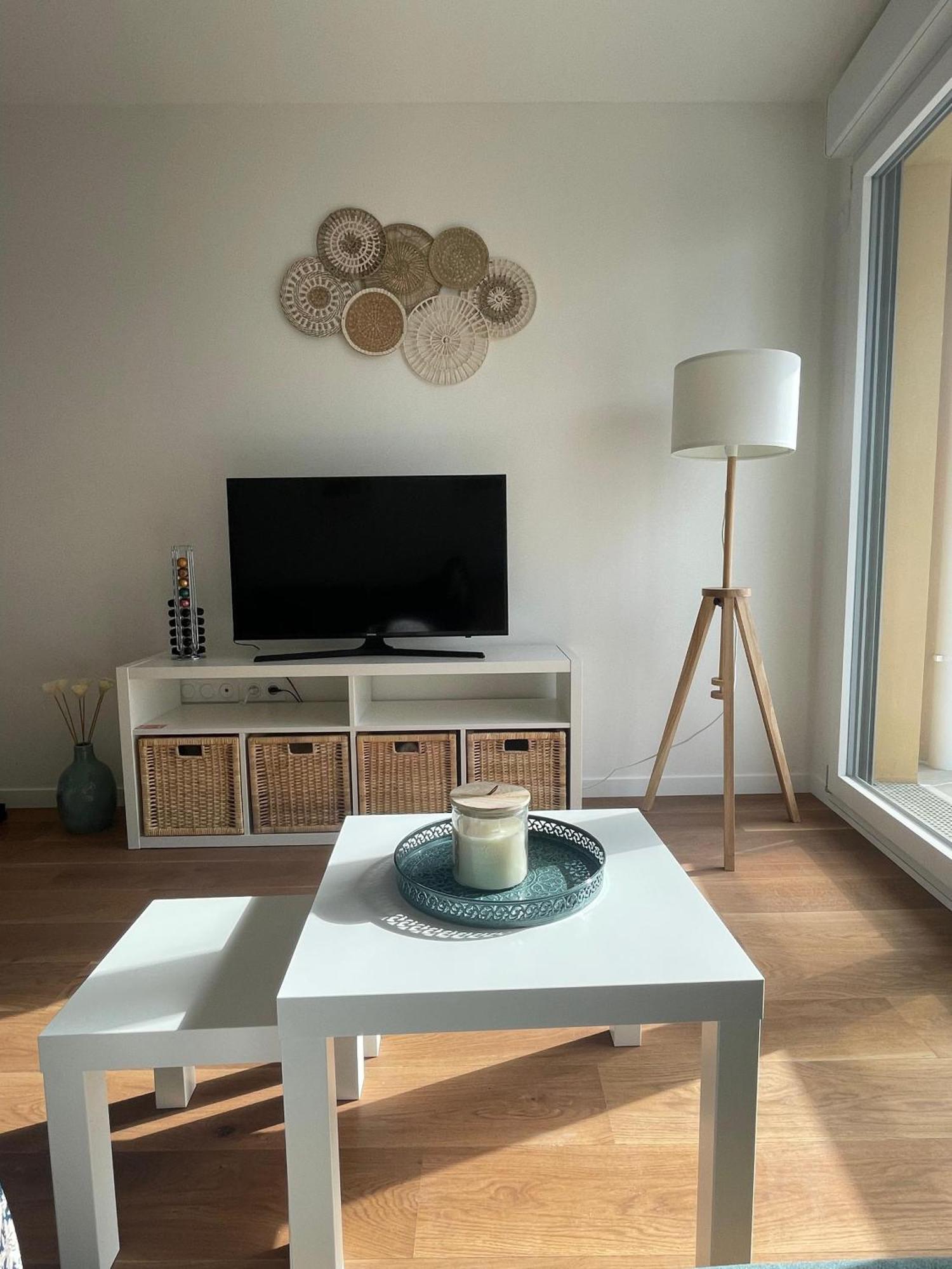 New & Serene II 1 Bedroom Appartement Near La Defense Paris Parking And Fibre Сюрен Экстерьер фото