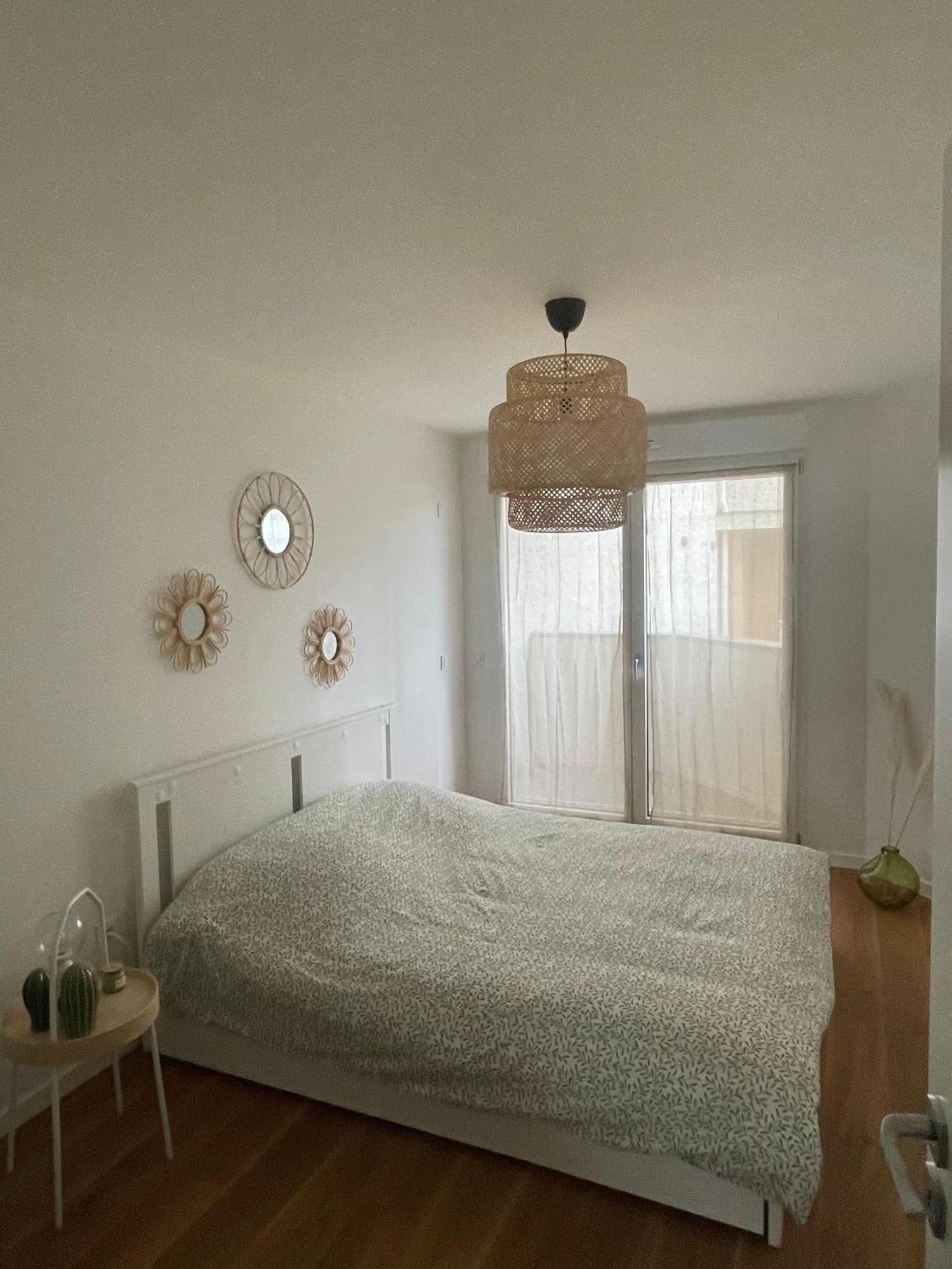 New & Serene II 1 Bedroom Appartement Near La Defense Paris Parking And Fibre Сюрен Экстерьер фото